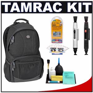 Tamrac 3370 Aero 70 Photo Digital SLR Camera Backpack (Black) with LCD Protectors + Cleaning Accessory Kit - Digital Cameras and Accessories - Hip Lens.com