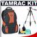Tamrac 3370 Aero 70 Photo Digital SLR Camera Backpack (Rust) with Deluxe Photo/Video Tripod + Accessory Kit