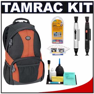 Tamrac 3370 Aero 70 Photo Digital SLR Camera Backpack (Rust) with LCD Protectors + Cleaning Accessory Kit - Digital Cameras and Accessories - Hip Lens.com