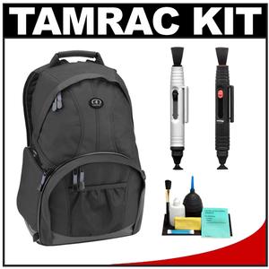 Tamrac 3375 Aero Speed Pack 75 Digital SLR Camera Backpack (Black) with Complete Cleaning Kit - Digital Cameras and Accessories - Hip Lens.com