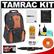 Tamrac 3375 Aero Speed Pack 75 Digital SLR Camera Backpack (Rust) with Reader + Cleaning Kit + LCD Protectors + Accessory Kit