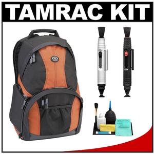 Tamrac 3375 Aero Speed Pack 75 Digital SLR Camera Backpack (Rust) with Complete Cleaning Kit - Digital Cameras and Accessories - Hip Lens.com