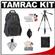 Tamrac 3385 Aero Speed Pack 85 Digital SLR Camera / Laptop Backpack (Black) with Deluxe Photo/Video Tripod + Canon Cleaning Kit