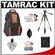 Tamrac 3385 Aero Speed Pack 85 Digital SLR Camera / Laptop Backpack (Rust) with Deluxe Photo/Video Tripod + Canon Cleaning Kit