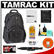 Tamrac 3385 Aero Speed Pack 85 Digital SLR Camera / Laptop Backpack (Black) with Reader + Cleaning Kit + LCD Protectors + Accessory Kit
