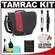 Tamrac 3442 Rally 2 Digital SLR Camera Case (Black/Red) with LCD Protectors + Cleaning Accessory Kit