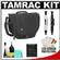Tamrac 3444 Rally 4 Digital SLR Camera Case (Black) with LCD Protectors + Cleaning Accessory Kit