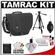 Tamrac 3444 Rally 4 Digital SLR Camera Case (Black) with Deluxe Photo/Video Tripod + Canon Cleaning Kit