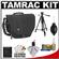 Tamrac 3444 Rally 4 Digital SLR Camera Case (Black) with Deluxe Photo/Video Tripod + Nikon Cleaning Kit