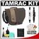 Tamrac 3444 Rally 4 Digital SLR Camera Case (Brown/Tan) with LCD Protectors + Cleaning Accessory Kit