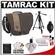 Tamrac 3444 Rally 4 Digital SLR Camera Case (Brown/Tan) with Deluxe Photo/Video Tripod + Canon Cleaning Kit