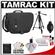 Tamrac 3445 Rally 5 Camera/Netbook/iPad Bag (Black) with Deluxe Photo/Video Tripod + Canon Cleaning Kit
