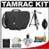 Tamrac 3445 Rally 5 Camera/Netbook/iPad Bag (Black) with Deluxe Photo/Video Tripod + Nikon Cleaning Kit