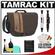 Tamrac 3445 Rally 5 Camera/Netbook/iPad Bag (Brown/Tan) with LCD Protectors + Cleaning Accessory Kit