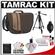 Tamrac 3445 Rally 5 Camera/Netbook/iPad Bag (Brown/Tan) with Deluxe Photo/Video Tripod + Canon Cleaning Kit