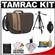Tamrac 3445 Rally 5 Camera/Netbook/iPad Bag (Brown/Tan) with Deluxe Photo/Video Tripod + Nikon Cleaning Kit