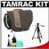 Tamrac 3446 Rally 6 Digital SLR Camera Case (Brown/Tan) with Deluxe Photo/Video Tripod + Accessory Kit