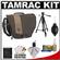 Tamrac 3446 Rally 6 Digital SLR Camera Case (Brown/Tan) with Deluxe Photo/Video Tripod + Nikon Cleaning Kit