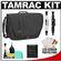 Tamrac 3447 Rally 7 Camera/Laptop Case (Black) with LCD Protectors + Cleaning Accessory Kit