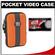 Tamrac 3814 Neoprene Neo's Digital Camera Case With LCD Protection Panel (Rust) with Microfiber Cleaning Cloth