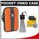 Tamrac 3814 Neoprene Neo's Digital Camera Case With LCD Protection Panel (Rust) with Mini Spudz + 5-Piece Cleaning Kit
