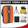 Tamrac 3814 Neoprene Neo's Digital Camera Case With LCD Protection Panel (Rust) with Tripod + Cleaning Accessory Kit