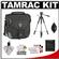 Tamrac 5502 Explorer 2 Digital SLR Photo / Camera Bag (Black) with Deluxe Photo/Video Tripod + Canon Cleaning Kit