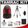Tamrac 5547 Adventure 7 Digital SLR Backpack (Red/Black) with Deluxe Photo/Video Tripod + Canon Cleaning Kit