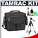 Tamrac 5564 Explorer 400 Digital SLR Camera Bag (Black) with Deluxe Photo/Video Tripod + Accessory Kit