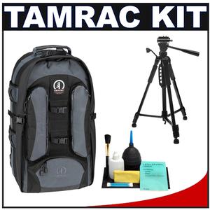 Tamrac 5589 Expedition 9x Digital SLR Camera Photo Backpack (Black) with Tripod + Accessory Kit - Digital Cameras and Accessories - Hip Lens.com