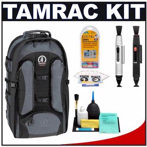 Tamrac 5589 Expedition 9x Digital SLR Camera Photo Backpack (Black) with LCD Protectors + Cleaning Accessory Kit - Digital Cameras and Accessories - Hip Lens.com