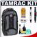 Tamrac 5589 Expedition 9x Digital SLR Camera Photo Backpack (Black) with LCD Protectors + Cleaning Accessory Kit