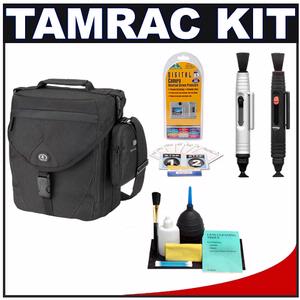 Tamrac 5607 Ultra Pro 7 Photo Digital SLR Camera Bag (Black) with LCD Protectors + Cleaning Accessory Kit - Digital Cameras and Accessories - Hip Lens.com