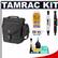 Tamrac 5607 Ultra Pro 7 Photo Digital SLR Camera Bag (Black) with LCD Protectors + Cleaning Accessory Kit