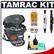 Tamrac 5683 Digital Zoom Camera Holster Bag (Black) with LCD Protectors + Cleaning Accessory Kit