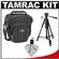 Tamrac 5714 Evolution Zoom 14 Digital SLR Camera Holster Case (Black) with Photo/Video Tripod + Accessory Kit