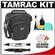 Tamrac 5714 Evolution Zoom 14 Digital SLR Camera Holster Case (Black) with Reader + Cleaning Kit + LCD Protectors + Accessory Kit