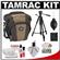 Tamrac 5716 Evolution Zoom 16 Digital SLR Camera Holster Case (Brown/Tan) with Photo/Video Tripod + Canon Cleaning Kit