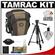 Tamrac 5716 Evolution Zoom 16 Digital SLR Camera Holster Case (Brown/Tan) with Photo/Video Tripod + Nikon Cleaning Kit