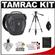 Tamrac 5767 Velocity 7x Pro Photo Sling Digital SLR Camera Bag (Black) with Deluxe Photo/Video Tripod + Canon Cleaning Kit