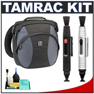 Tamrac 5770 Velocity 10x Pro Photo Digital SLR Camera Sling Bag (Black) with Complete Cleaning Kit - Digital Cameras and Accessories - Hip Lens.com
