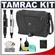 Tamrac 5784 Evolution Messenger 4 Photo/Laptop Digital SLR Camera Case (Black) with LCD Protectors + Cleaning Accessory Kit
