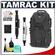 Tamrac 5786 Evolution 6 Photo Digital SLR Camera Sling Backpack (Black) with LCD Protectors + Cleaning Accessory Kit