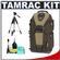 Tamrac 5786 Evolution 6 Photo Digital SLR Camera Sling Backpack (Brown/Tan) with Deluxe Photo/Video Tripod + Accessory Kit