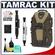 Tamrac 5786 Evolution 6 Photo Digital SLR Camera Sling Backpack (Brown/Tan) with LCD Protectors + Cleaning Accessory Kit