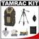 Tamrac 5786 Evolution 6 Photo Digital SLR Camera Sling Backpack (Brown/Tan) with Deluxe Photo/Video Tripod + Nikon Cleaning Kit