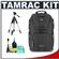Tamrac 5788 Evolution 8 Photo Digital SLR Camera Sling Backpack (Black) with Deluxe Photo/Video Tripod + Accessory Kit