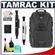 Tamrac 5788 Evolution 8 Photo Digital SLR Camera Sling Backpack (Black) with LCD Protectors + Cleaning Accessory Kit