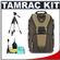 Tamrac 5788 Evolution 8 Photo Digital SLR Camera Sling Backpack (Brown/Tan) with Deluxe Photo/Video Tripod + Accessory Kit