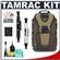 Tamrac 5788 Evolution 8 Photo Digital SLR Camera Sling Backpack (Brown/Tan) with LCD Protectors + Cleaning Accessory Kit